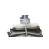 HydraPak - Miękka butelka na wodę Flux - TPU - 1500 ml - Mammoth Grey - GF425M