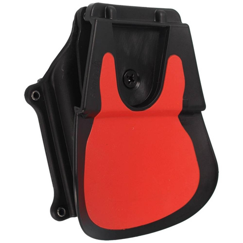 Fobus - Holster für Canik, Tisas, Sarsilmaz - Roto Flipper - Rechts - Schwarz - SP-11 TR RT