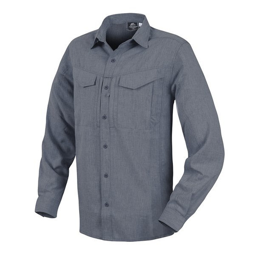 Helikon - Defender Mk2 Gentleman Shirt - Melange Blue - KO-DGM-PO-6520Y