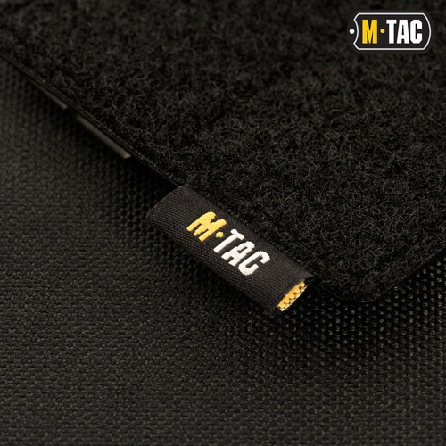 M-Tac - Panel Molle na naszywki - 80 mm x 85 mm - Czarny