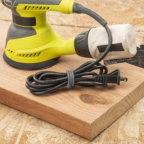 Nite Ize - Gear Tie 12" - Czarny - 2Pack - GT12-2PK-01