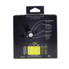 Princeton Tec - Apex Kopf-Taschenlampe - Schwarz - APX21-BK/DK