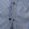 Helikon - Covert Concealed Carry Short Sleeve Shirt - KO-CCS-CB-C4 	Royal Blue Checkered -  
