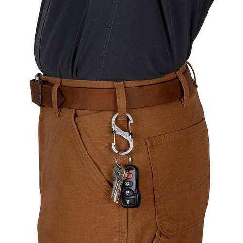 Nite Ize - S-Biner #2 SlideLock - Czarny - LSB2-01-R3