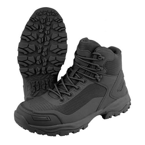 Mil-Tec - Stiefel Taktische Leichtgewicht - Schwarz - 12816002 