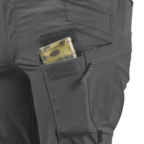 Helikon - Spodnie Outdoor Tactical Shorts 11'' - Czarne - SP-OTK-VL-01