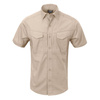 Helikon - Shirt Defender Mk2 - Short Sleeve - PolyCo Ripstop - Khaki - KO-DS2-PR-13