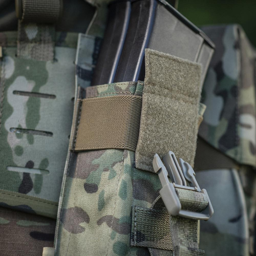 M-Tac - Tragetasche für Zwei AR/AK-Magazine - Fastex - Cordura 500D - MultiCam - 10013108