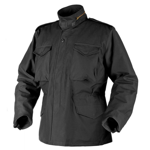 Helikon - Kurtka wojskowa M65 - Czarny - KU-M65-NY-01
