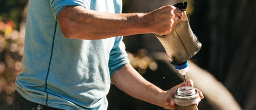 HydraPak - Seeker Water Storage Bag - 4 L - Mammoth Grey - A828M