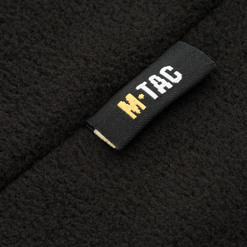 M-Tac - Sweatshirt Delta Fleece - 190 g/m² - YKK - Schwarz - 70003002