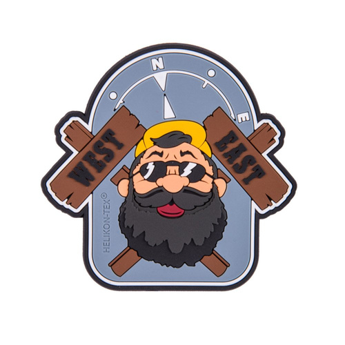 Helikon - PVC Morale Patch - Beardman OUTBACK - OD-BMO-RB-19