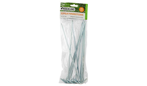 Rockland - Stainless tent pegs - 26 cm - 10 pcs