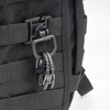 Mil-Tec - Zestaw uchwytów D-ring do taśm Molle z karabińczykami - Coyote - 13457605