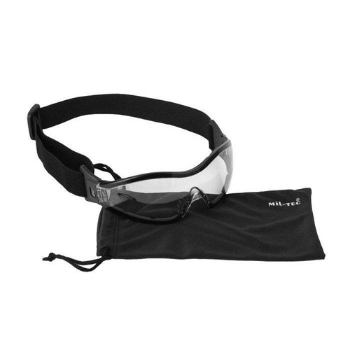 Mil-Tec Plus - Commando Para Schutzbrille - klar - 15615200