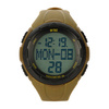M-Tac - Tactical Watch with Pedometer - LCD - WR50 - Coyote - 50001005