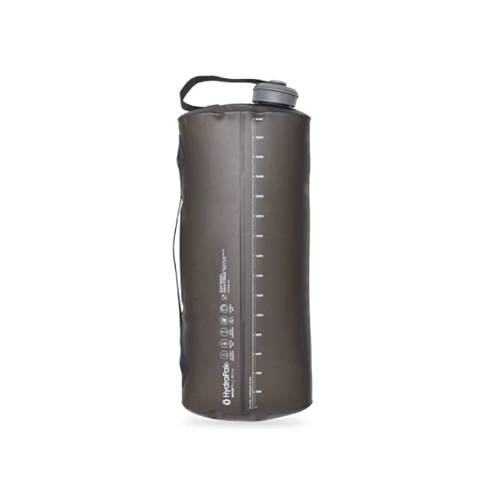 HydraPak - Seeker 2 L Water Storage Bag - 42 mm Thread - Mammoth Grey - A822M