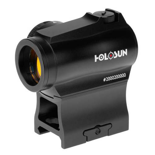 Holosun - HE503R-GD Gold Dot Sight - Low mount & 1/3 Co-witness Mount