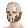 M-Tac - Punisher Leichtes Halstuch - Coyote - HLI-PB-CO