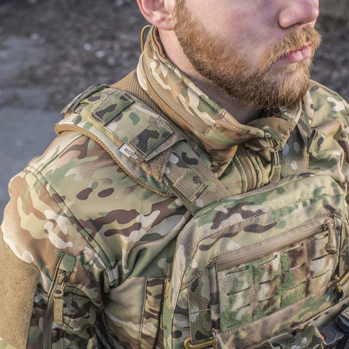 M-Tac - Schulterpolster für Cuirass QRS Weste - Cordura - Multicam - 10179008
