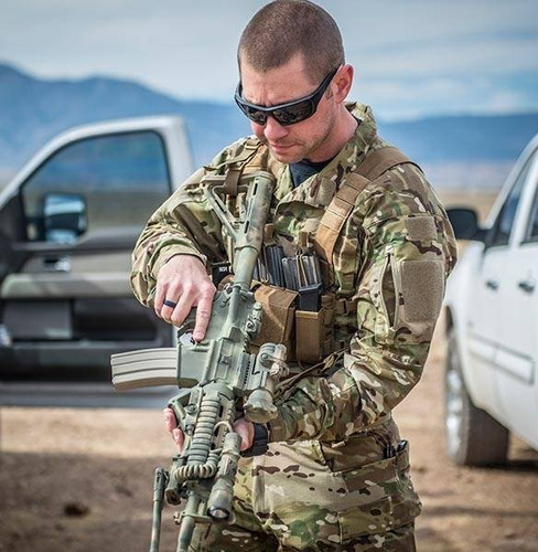 Helikon - Kamizelka Competition MultiGun Rig - Adaptive Green - KK-CMR-CD-12