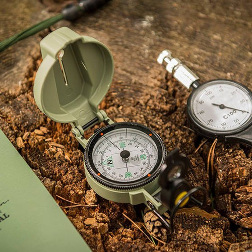 Helikon - Kompas Ranger Mk2 - Podświetlenie LED - KS-RL2-AL-82
