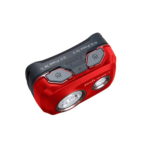 Fenix - HL32R-T LED-Stirnlampe - 800 Lm - Rot - 039-549