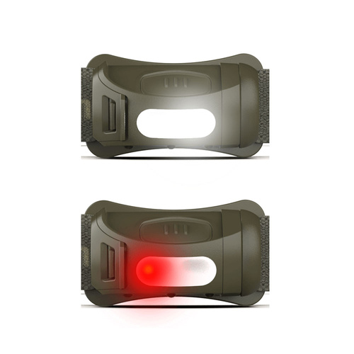 Princeton Tec - FRED Headlamp - Green OD - FRED21-OD