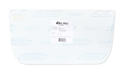 Bolle Safety - Zamienna poliwęglanowa osłona twarzy - BL20FAPI