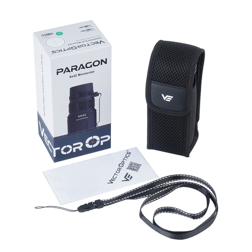Vector Optics - Monokular Paragon 8x42 - Czarny - SCMO-01