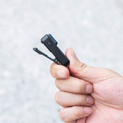 Olight - Oclip Rechargeable LED Flashlight - 300 Lumens - 280 mAh - Oclip