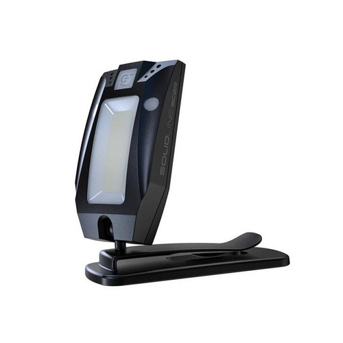 Ledlenser - Latarka LED akumulatorowa z klipsem Solidline SC2R - 100 lm - 502227