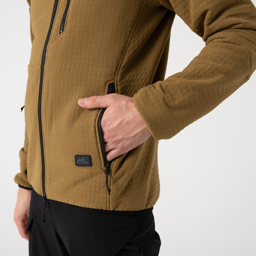 Helikon - Bluza polarowa Patriot Pro - Stormfleece - Taiga Green - BL-PPF-RP-09