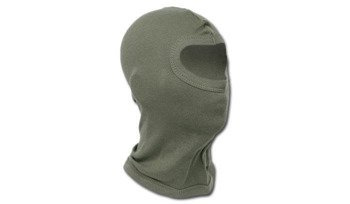 MFH - Balaclava Cotton - Single Hole - OD Green - 10902B