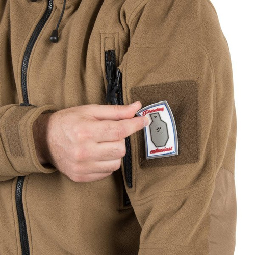 Helikon - Patriot Doppel-Fleece-Jacke - Schadow Grey - BL-PAT-HF-35