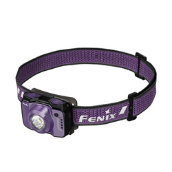 Fenix - Kopflampe HL12R V2.0 - 500 lm - USB-C - IP66 - Violett - HL12R.18112