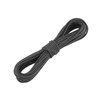 EDCX - Minicord - 2.2 mm - Black - 10 m