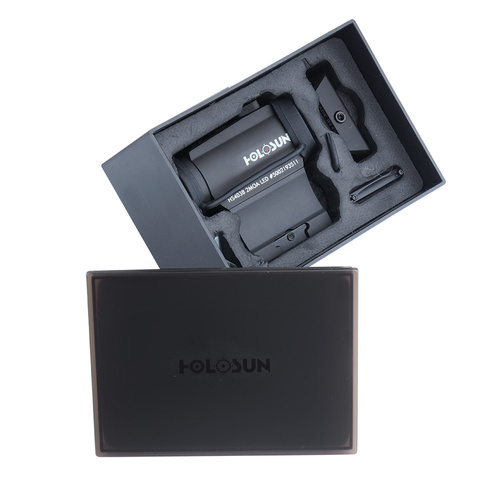 Holosun - Rotpunkt-Kollimator HS403B - 2 MOA - Schwarz - HS403B
