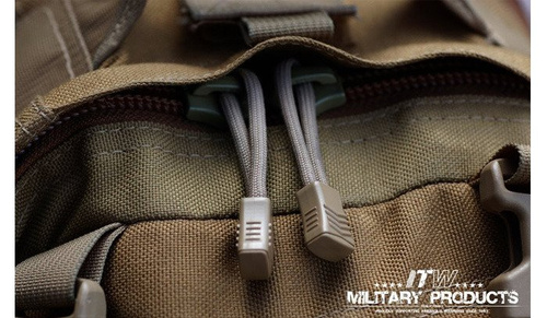 ITW Nexus - GT Zipper Pull - Black
