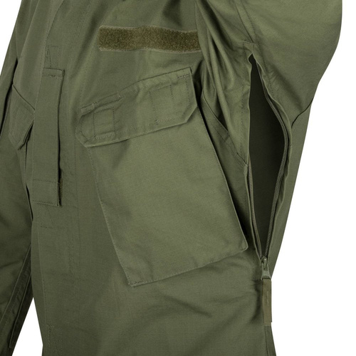 Helikon - Bluza wojskowa CPU® - Czarna - BL-CPU-PR-01