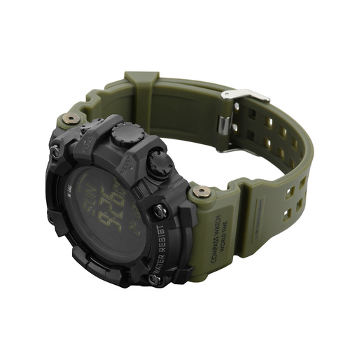 M-Tac - Taktische Uhr 2037 - LED - 5 ATM - Grün - 50007001