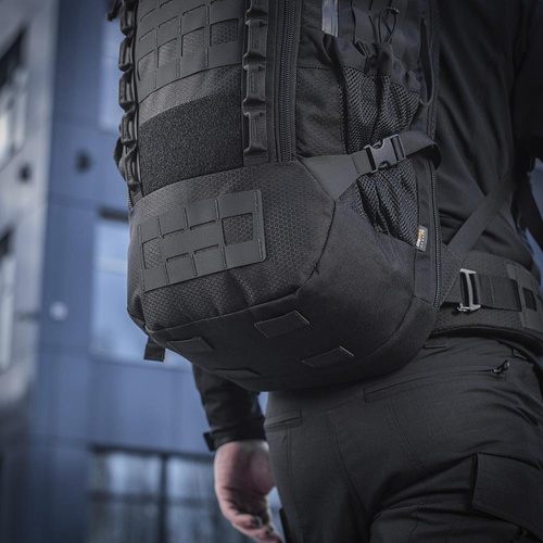 M-Tac - Military Backpack Elite Hex - Large - Black - 10217002