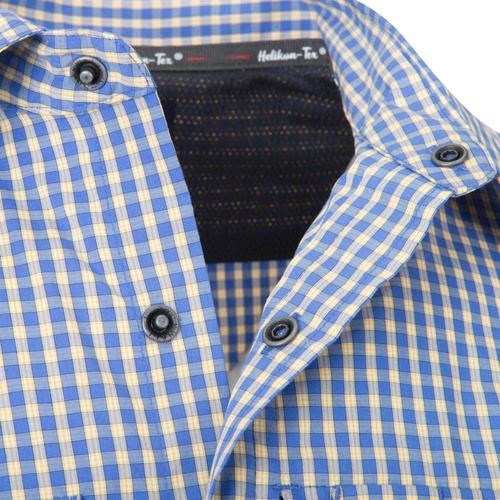 Helikon - Covert Concealed Carry Short Sleeve Shirt - Dirt Red Checkered - KO-CCS-CB-C5