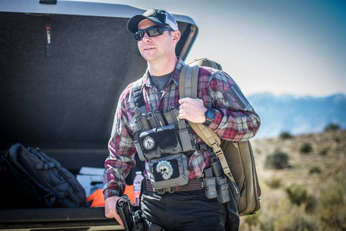 Helikon - Ładownica na magazynek AR-15 / AK Competition Rapid Carbine Pouch® - Woodland - MO-C01-CD-03