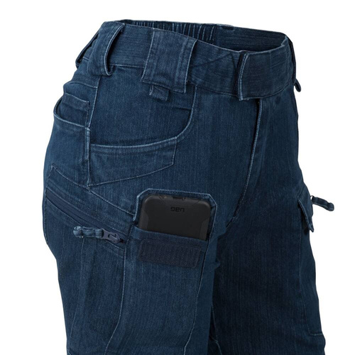 Helikon - Spodnie taktyczne damskie Women's UTP Resized® (Urban Tactical Pants) - Marine Blue - SW-UTR-DS-97