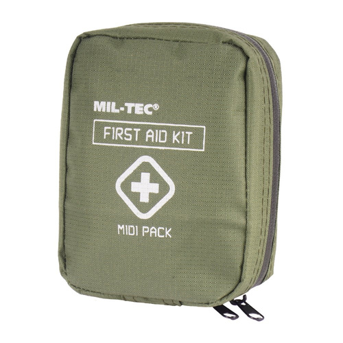 Mil-Tec - Erste-Hilfe-Pack Midi - grün OD - 16025900