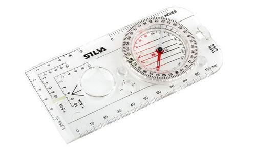 Silva - Expedition 4 Militaire 4-6400-360 Map Compas - 35692-1511