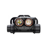 Fenix - LED-Stirnlampe ohne Tablett - Schwarz/Gelb - HM75R SE