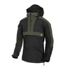 Helikon - Anorak Woodsman® Jacket - Czarny / Taiga Green - KU-WDN-DC-0109A 