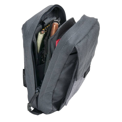 Helikon - Kieszeń Urban Admin Pouch - Cordura - MOLLE - MultiCam Black - MO-O03-CD-0C
